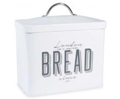 Panera de metal blanco OXFORD STREET