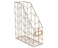 Archivador de metal dorado GRAPHIK