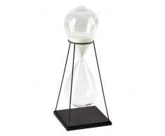Reloj de arena de metal y vidrio Al. 54 cm TAILLEVENT