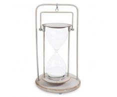 Reloj de arena de metal H 33 cm GARDEN