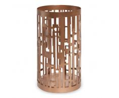 Candelabro tubo de metal LEWIS