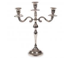 Candelabro de 3 brazos H 34 cm FREHEL