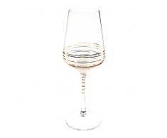 Copa de vino color oro SPIRALE