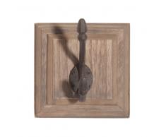 Colgador con 1 gancho de madera SOLOTRADI