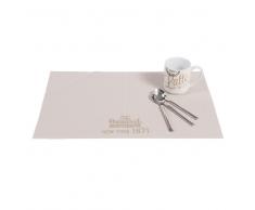 Mantel individual gris 30 x 45 cm ORIGINAL