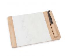 Tabla de quesos de mármol