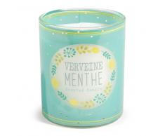 Vela perfumada de cristal VERVEINE MENTHE