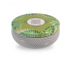 Vela perfumada en cajita de metal Al. 5 cm URBAN JUNGLE