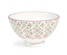 Tazón de loza violeta COCOTTE