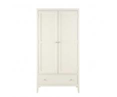 Guardarropa de madera marfil L 95 cm Alix