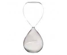 Reloj de arena bicolor de cristal URBAN
