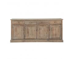 Aparador de madera reciclada An. 195 cm Pauillac
