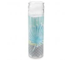 Vela perfumada en vaso Al. 20 cm APRÈS LA MOUSSON