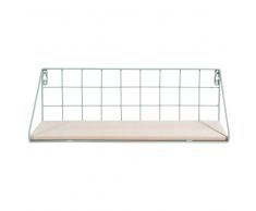 Organizador de pared de metal verde CLINT