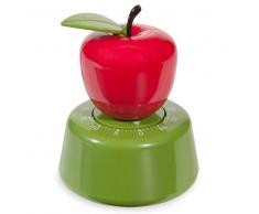 Temporizador de cocina manzana de plástico