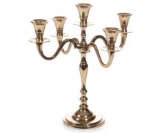 Candelabro 5 brazos Alt. 29 cm VENDOME