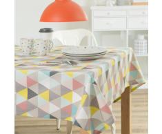 Mantel de algodón multicolor 150 × 250 cm LUCIA