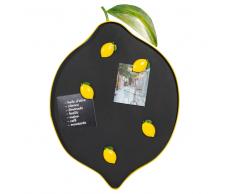 Cuadro magnético de metal y pizarra 32x46 cm CITRON