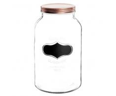 Tarro de cristal con pizarra COPPER