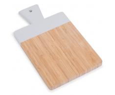 Tabla de cortar de bambú gris