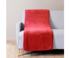 Manta suave rojo 150 x 230 cm CHALEUR
