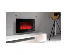 Chimenea redondeada LED multicolor Kamin Curve 510