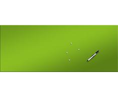 Eurographics MB-GREEN50125 pizarra - pizarra magnética Green 50 x 125 cm