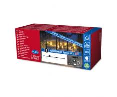 Konstsmide 4600-003 - Sistema de iluminación led (cable de conexión de 24 V, transformador exterior y cable de alimentación)