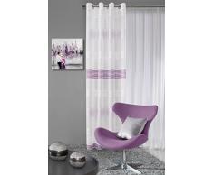 eurof irany ZAS/Kate/K + FI cortina cortina Kate, poliéster, púrpura, 0.02 X 140 X 250 Cm
