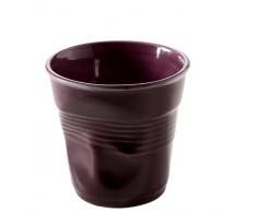 Revol RV641909 - Vaso para cappuccino (0,18 l), color berenjena