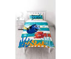 Buscando a Nemo Dory solo Panel de edredón y almohada
