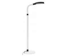 Tv Das Original 07986 Day Light - Lámpara de Pie con Luz Natural, color blanco Y negro