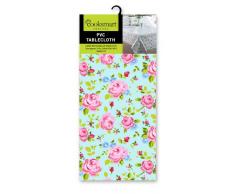 Cooksmart - Mantel grande cubierto de PVC, modelo Vintage Floral