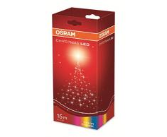 Osram 76381 LK 40 - Guirnalda LED con cable transparente, cambia de color