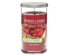 Yankee Candle cm vela en tarro, cereza negra, mediano