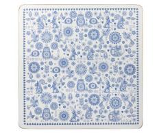 Churchill China Queens Caravan Trail Penzance - Mantel individual (acetato, 4 unidades)