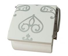 Frandis 190805 portarrollos de papel higiénico de acero barroco decoración para árbol de Navidad de madera de densidad media 210 G/135 x 46 x 25 mm