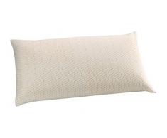 Oasis 25720 - Almohada viscoelástica antiestrés, con hilo cerámico, 150 cm, color oro