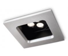 Philips myLiving Stardust - Foco LED, 7,5 W, 220 V, color gris