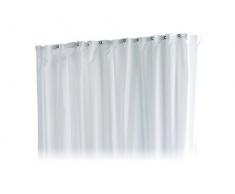 14944000110 Plan de Keuco - Cortina de ducha con ojales 8, 140 x 200cm, blanco