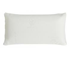 Oasis 5879 - Almohada viscoelástica, aloe vera, 105 cm, color blanco