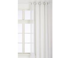 HomeMaison.com HM69807129 - Cortina, 150 x 260 cm, color blanco