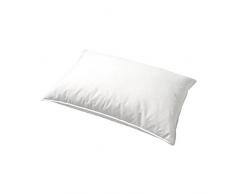 Manteuffel Gold - Almohada de doble cámara, blanco, 50 x 70 cm