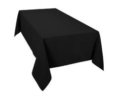 Casual Dining Essentials - Mantel, Negro, 178 x 228 cm
