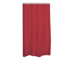 Suavidad Interior 6RD150RO vitamina cortina de ducha de PEVA Rojo 0,01 x 180 x 200 cm