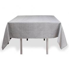 Mantel de algodón cuadrado 180x180 AMANDINE, jacquard