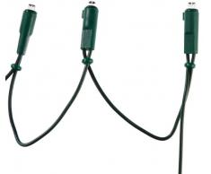 Hellum 563917 - Guirnalda LED pequeña de bajo consumo para interiores (100 piezas) de 17,85 m