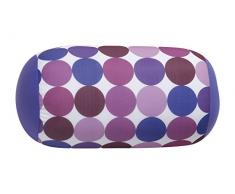 Moycor 803400 Cojín Cilíndrico Nylon Multicolor 30x15x15 cm