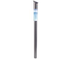 Lámpara Solar lámpara de Mallorca célula Solar LED acero inoxidable 29518134