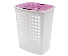 Curver 211036 - Cesto para colada (polipropileno, 60 L)